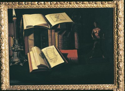 Stilleven door Sebastian Stoskopff
